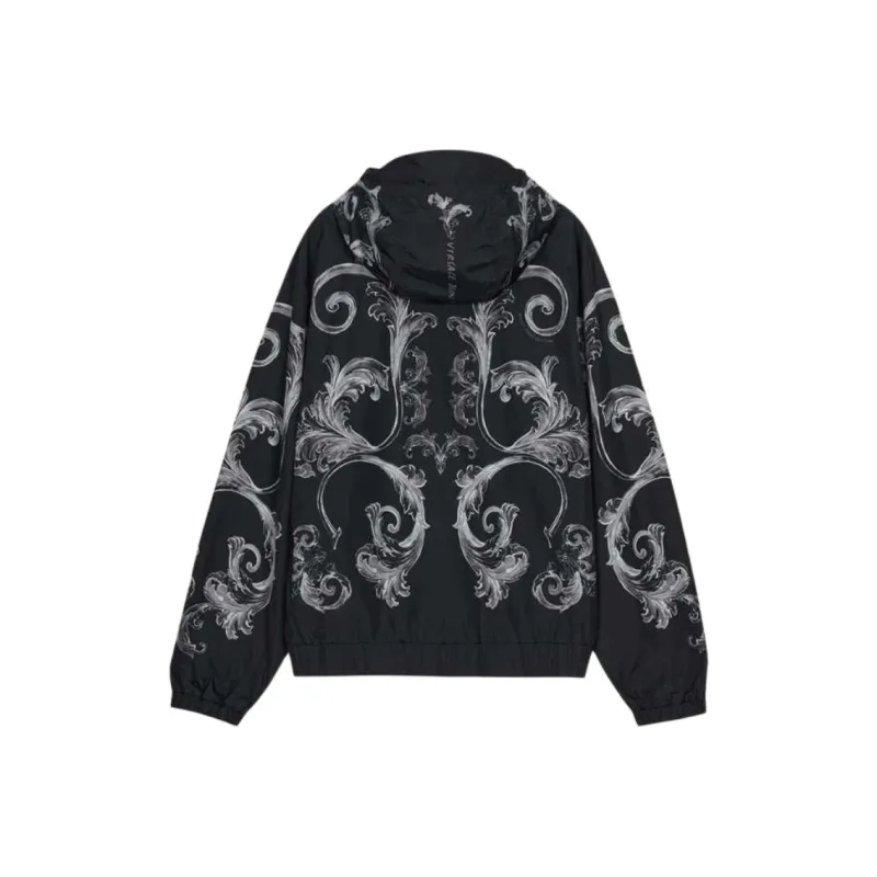 VERSACE JEANS COUTURE SS25 Jackets & Coats Men's Black-1