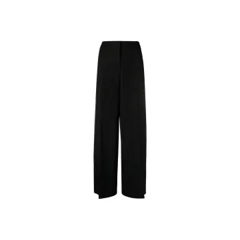 THE ROW Pipa Pressed Crease Tailored Trousers