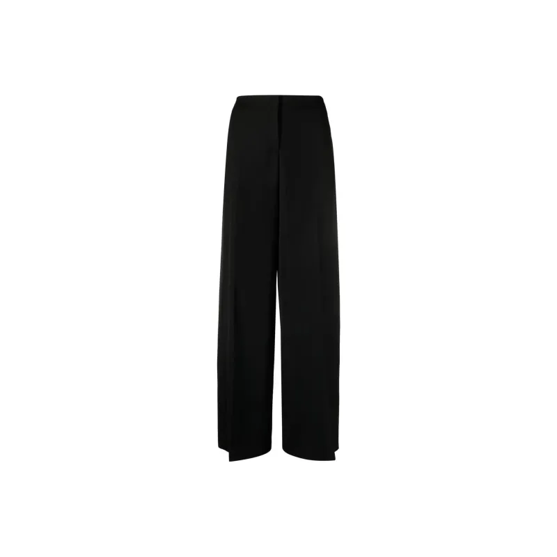 THE ROW Pipa Pressed Crease Tailored Trousers-0