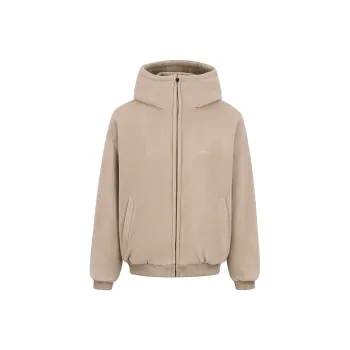 Ariseism Hooded Polar Fleece Cardigan Sweatshirt Coat For Women's Spring And Fall Women's