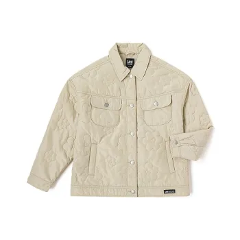 Lee Xline Puffer Jacket Women's Beige