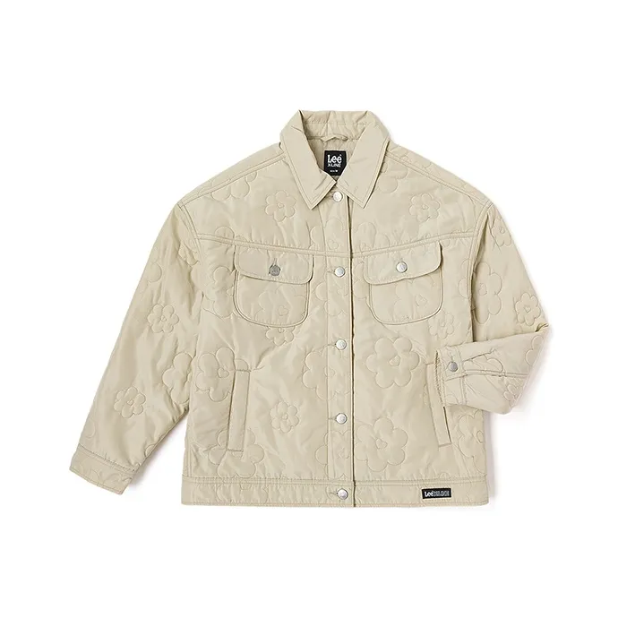 Lee Xline Puffer Jacket Women's Beige-0