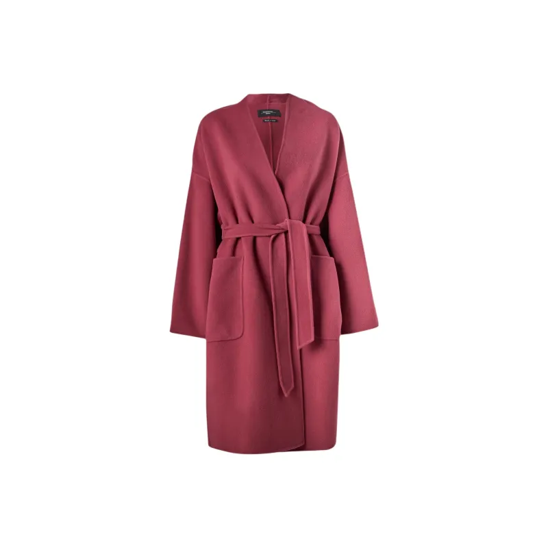 WEEKEND MaxMara Eris Belt Waist Coat-0