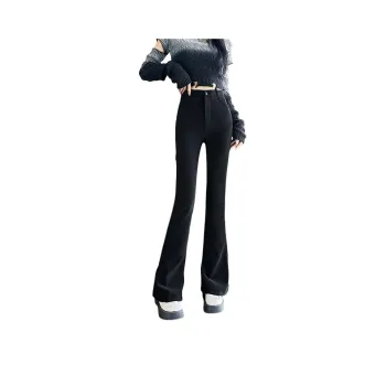 Oudifu Casual Pants Women's Black