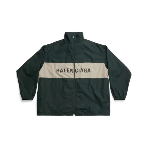 Balenciaga SS23 Sun Protection Clothing Women's Dark Green