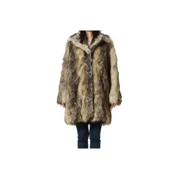 GUESS Coats Women's Brown