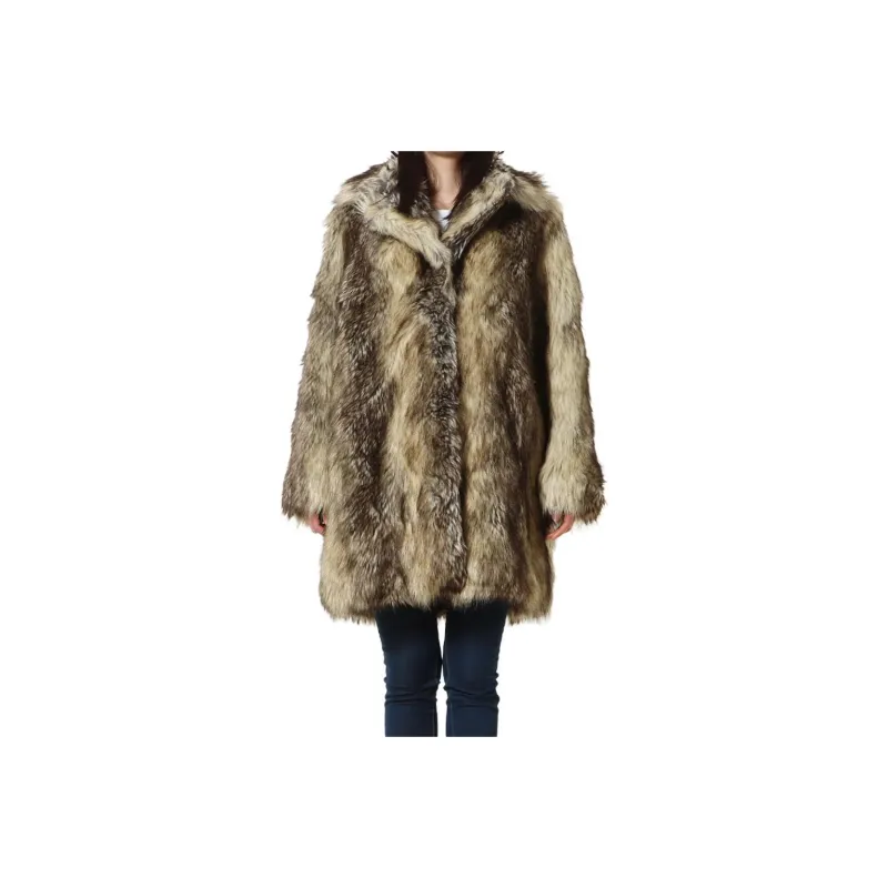 GUESS Coats Women's Brown-0