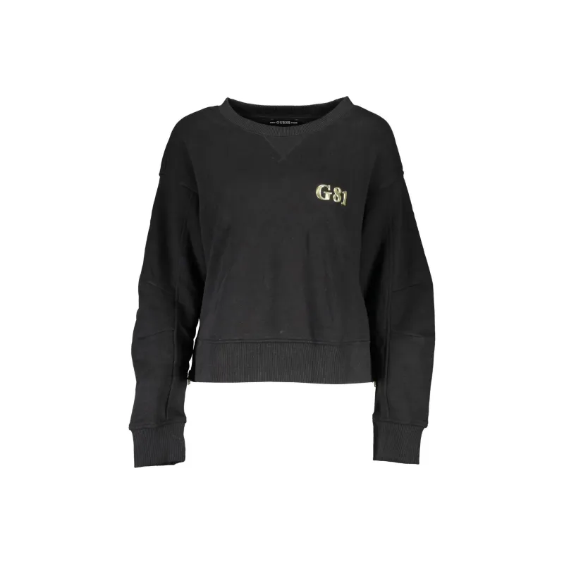 GUESS JEANS Sweatshirt Women's Black-0