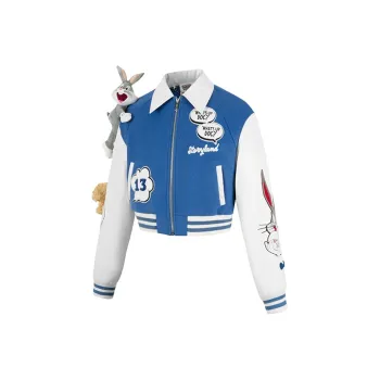 13 DEMARZO x LOONEY TUNES 23SS Baseball Jacket Unisex