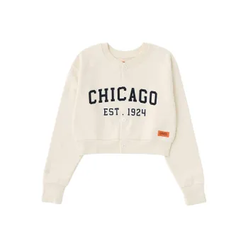 MOUSSY UNIVERSAL OVERALL Collaboration Sweatshirts Women's