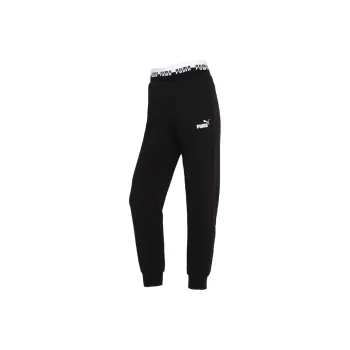 PUMA Knitted Sweatpants Women's Black