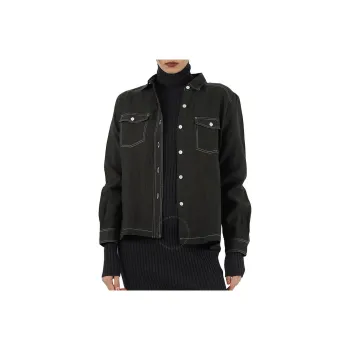 A.P.C Denim Jacket Women's Black