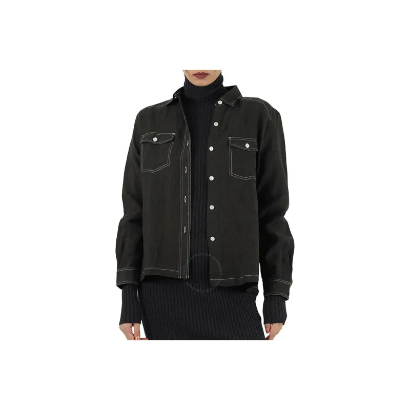 A.P.C Denim Jacket Women's Black-0