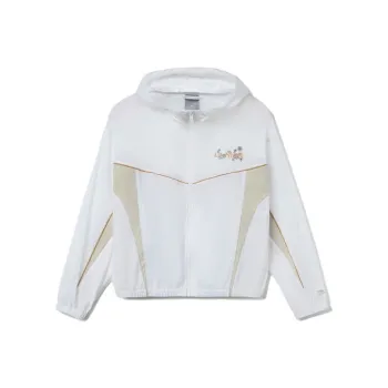 LiNing Sports Fashion Collection Trench Coat Women's White