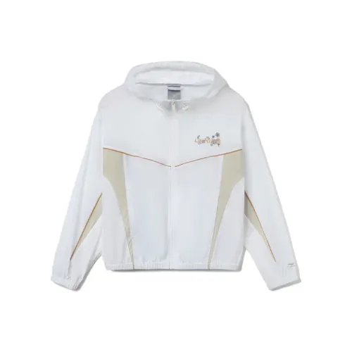 LiNing Sports Fashion Collection Trench Coat Women's White