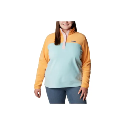 Columbia Benton Benton Springs™ Velvet-feel Coat Women's Yellow Blue Multicolor