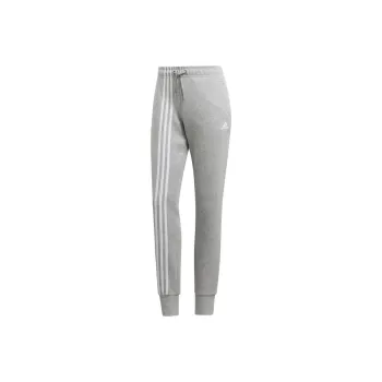Adidas Knitted Sports Pants Women's Gray
