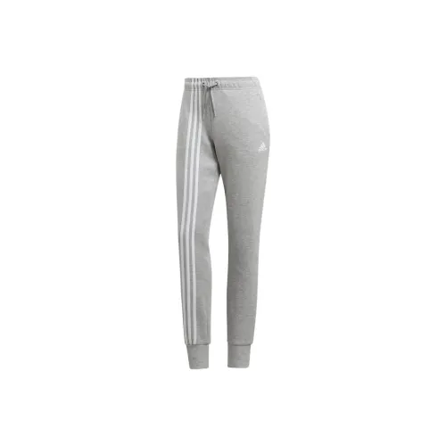 Adidas Knitted Sweatpants Women's Gray
