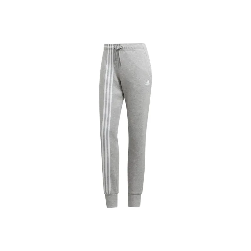Adidas Knitted Sweatpants Women's Gray-0