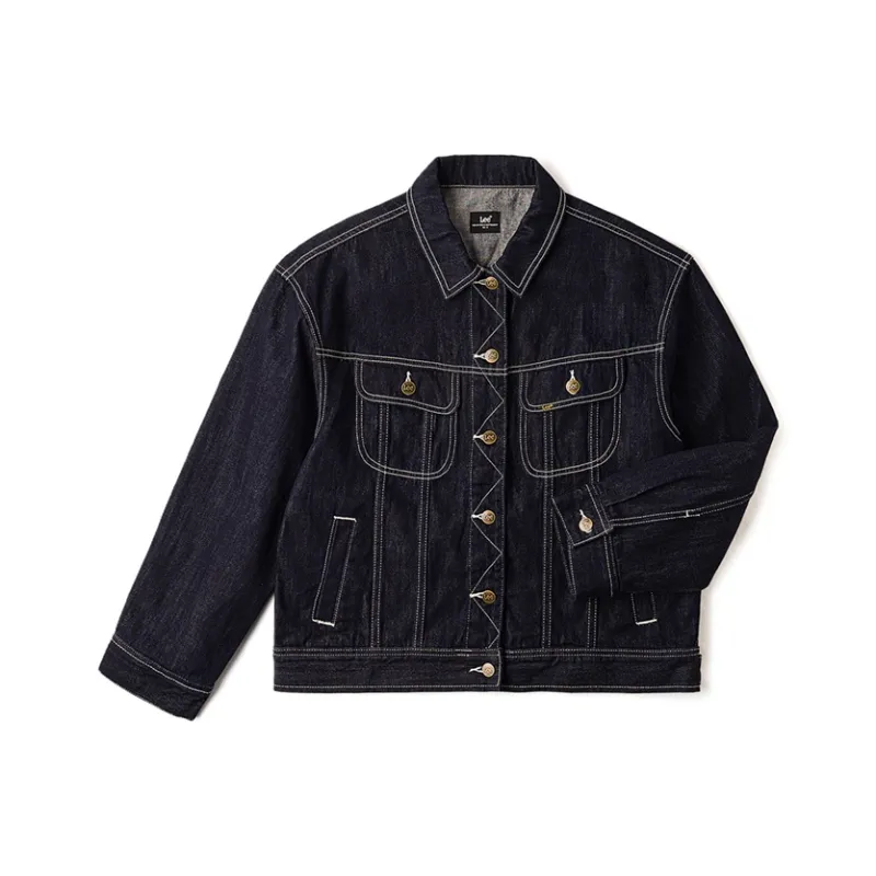 Lee Denim Jackets Women's Washed-0