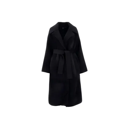 PINKO Uvaggio Belted Fur Coat