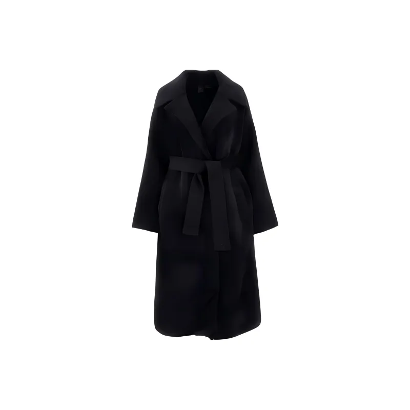 PINKO Uvaggio Belted Fur Coat-0