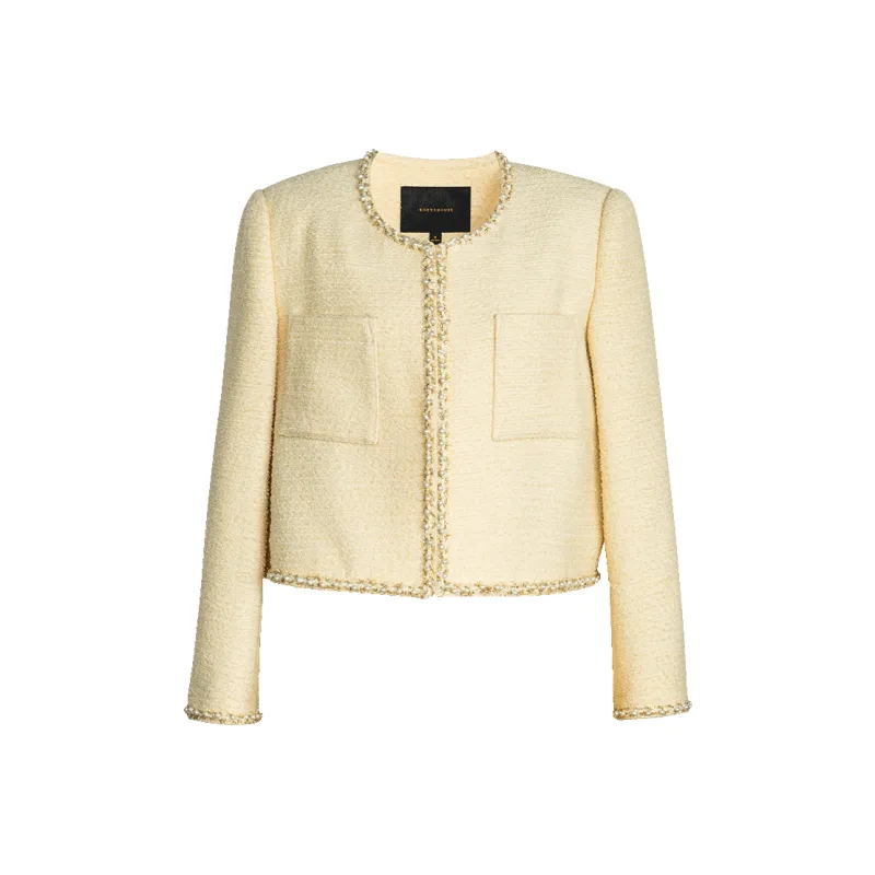 ROEYSHOUSE Business Suit Women's Yellow-0