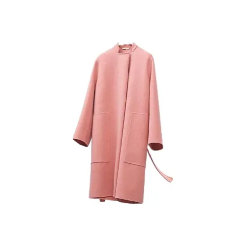 HERMES Velvet Jackets Women's Pink