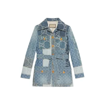 GUCCI Jumbo Gg Denim Jacket