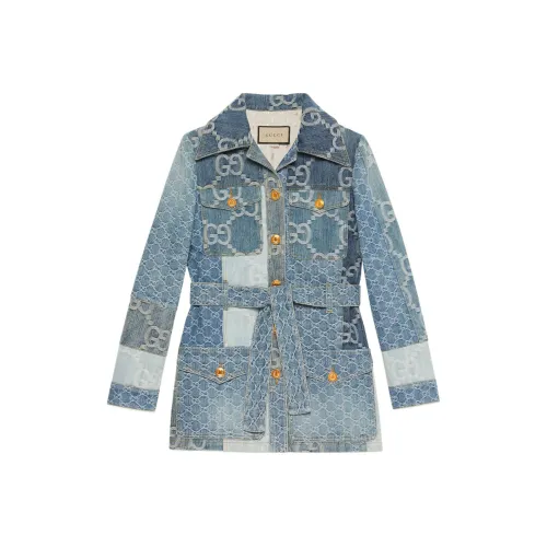 GUCCI Jumbo Gg Denim Jacket