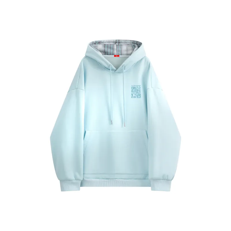 MIIOW Trend Party Series Sweatshirt Unisex Black-4