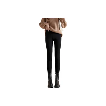 JEANSWEST Casual Pants Women's Jet Black