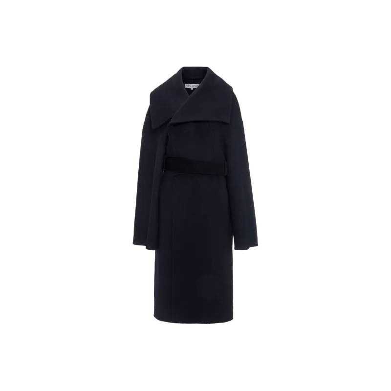 JW Anderson Belted Wool Coat-0