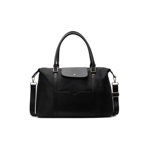 OUZIHUANG Nylon Travel Bag Unisex Multicolor
