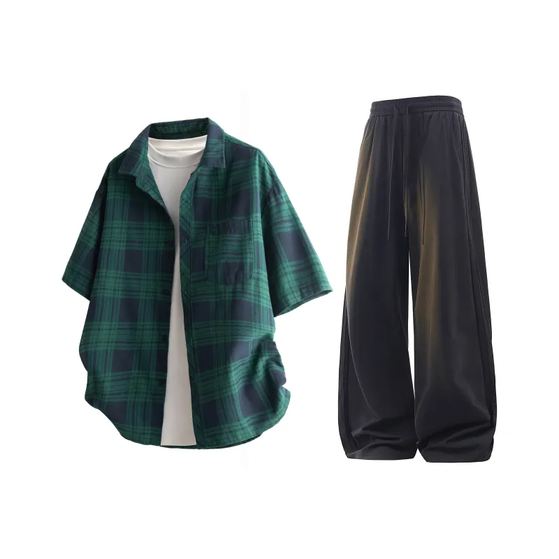 MARK WAFFLE Casual Sportswear Unisex-12