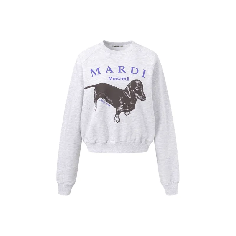 MARDI MERCREDI Sweatshirt Women's-2