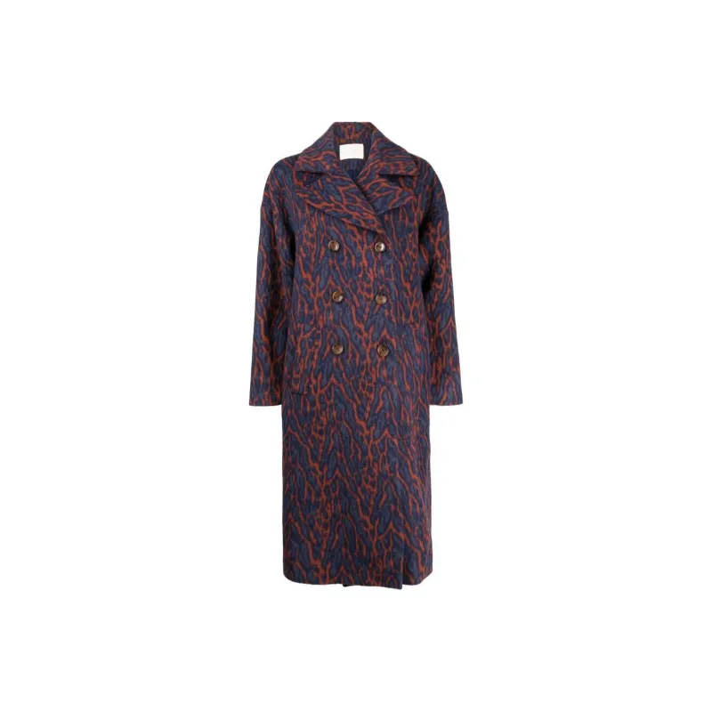 Ulla Johnson Marianna Double breasted Coat-0