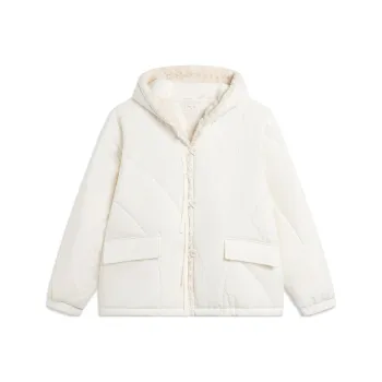 LiNing x LEAGUE OF LEGENDS Puffer Jacket Women's Ecru