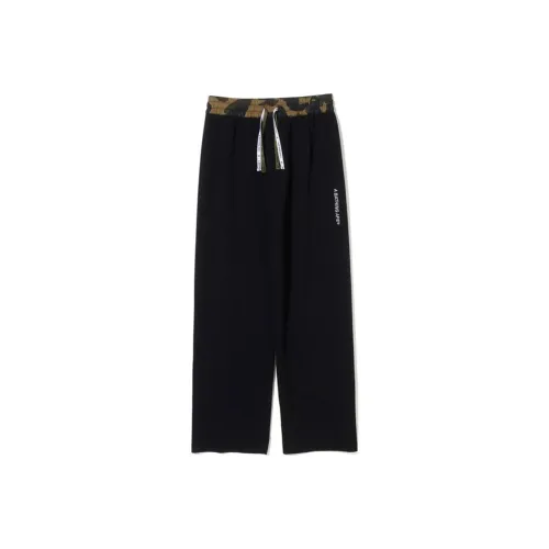 A BATHING APE Bape Knitted Sweatpants Women's