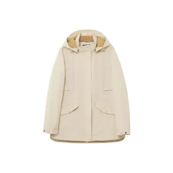 NAUTICA Puffer Jacket Women's Ecru
