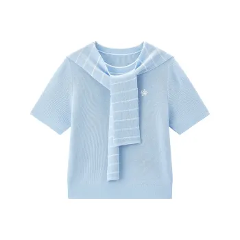 LEDIN Knitwear Women's Fresh Blue