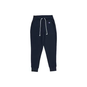 Champion Straight Sports Pants Japan Version Women's Dark Blue