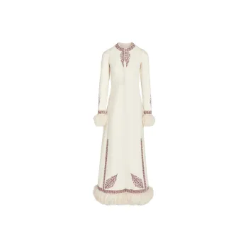 Giambattista Vall Paisley-print Coat