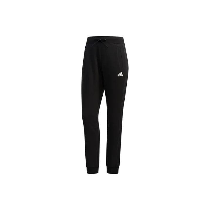 Adidas Knitted Sweatpants Women's Black-0