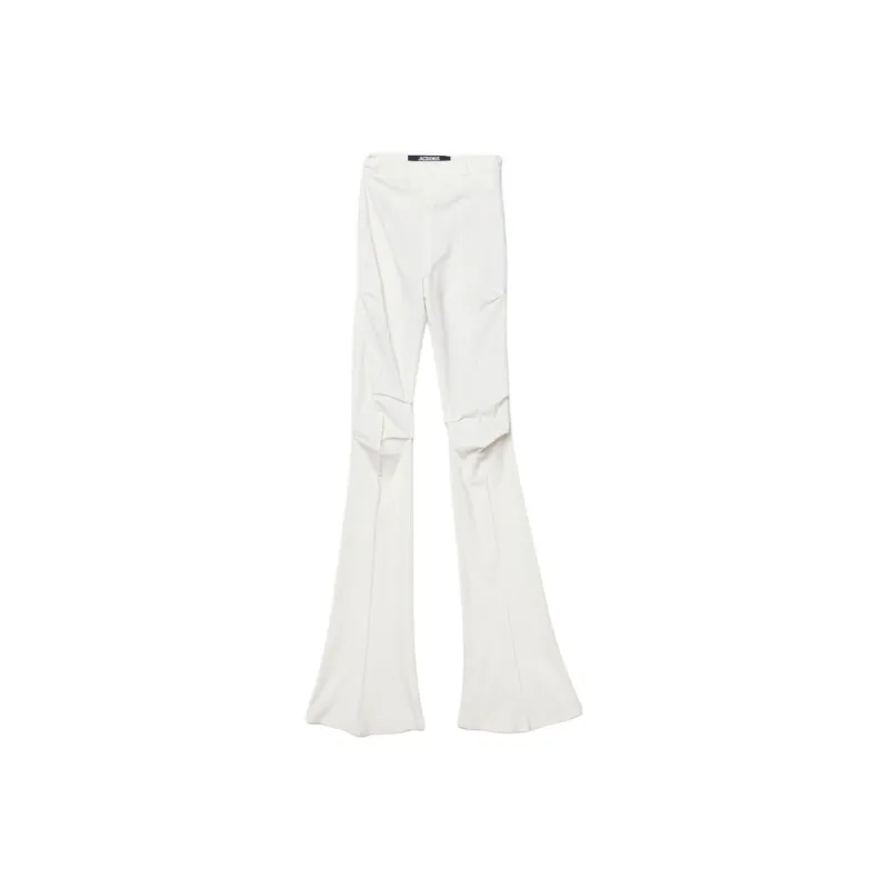Jacquemus Casual Pants Women's White-0