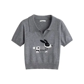 Tonlion Knitwear Women's Light Heather Gray