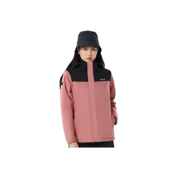 Tectop Waterproof And Windproof To Keep Warm Windbreaker Jacket Women's