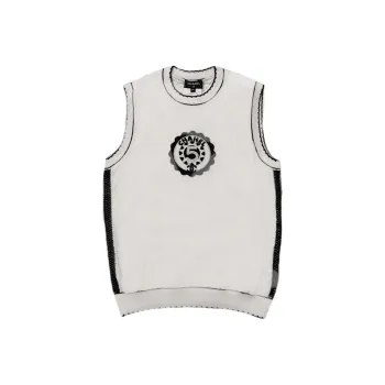 CHANEL Vests Women's White