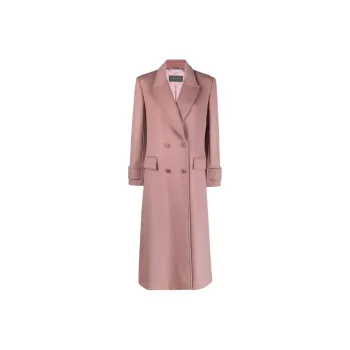 ALBERTA FERRETTI Coats Women's Pink