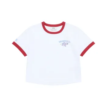 MLB New York Yankees T Shirt Women's White